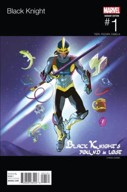 Black Knight, Vol. 4 1B Gyimah Garibal Hip-Hop Variant
