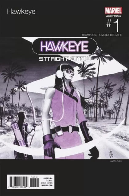 Hawkeye, Vol. 5 1B Marco Rudy Hip-Hop Variant