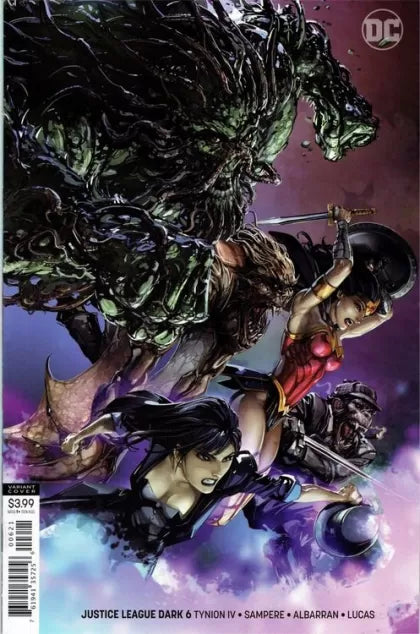 Justice League Dark, Vol. 2 #6B – Variant Clayton Crain Cover
