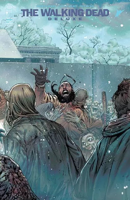 The Walking Dead Deluxe #80C – Mateus Santolouco Variant