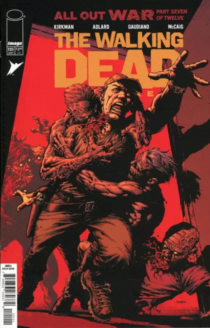 The Walking Dead Deluxe #121A – David Finch Regular