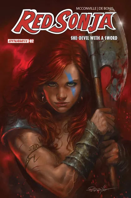 Red Sonja: She-Devil with a Sword #2B – Lucio Parrillo Variant