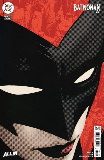Batwoman, Vol. 3 #6D – Jorge Fornés Variant