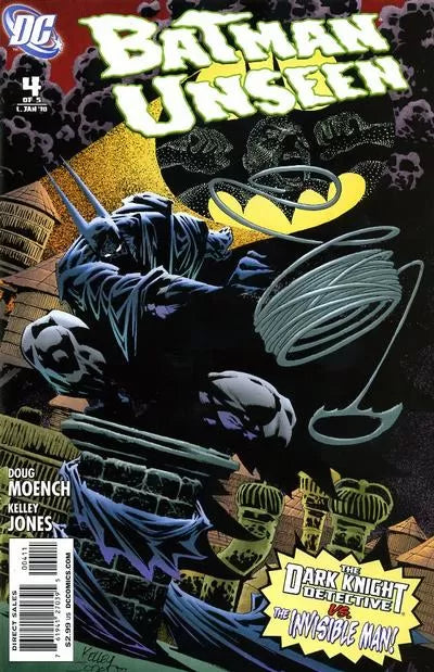 Batman: Unseen Part Four: Blur 4