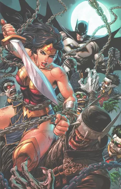 Dark Nights: Metal - Part Six 6H Tyler Kirkham C2E2 Exclusive Variant