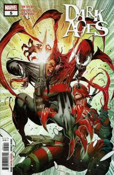 Dark Ages, Vol. 1 #5A – Iban Coello Regular