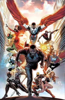Blood Hunt #4H – Tony S. Daniel Incentive Virgin Variant (1:200)