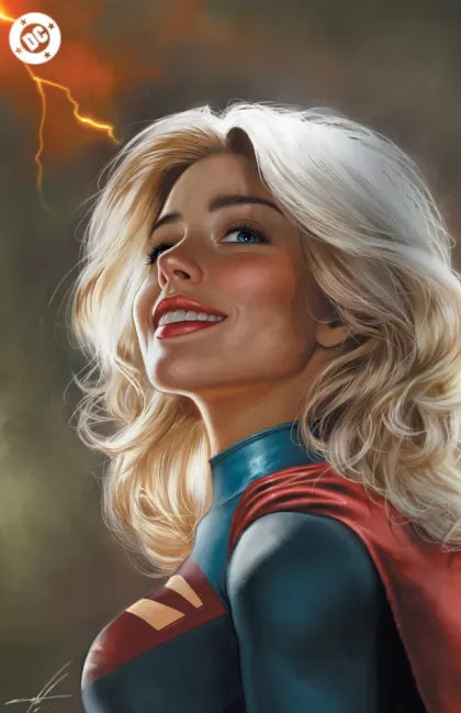 Supergirl, Vol. 8 #3J – Carla Cohen Exclusive Foil Variant (Ltd. 1000)