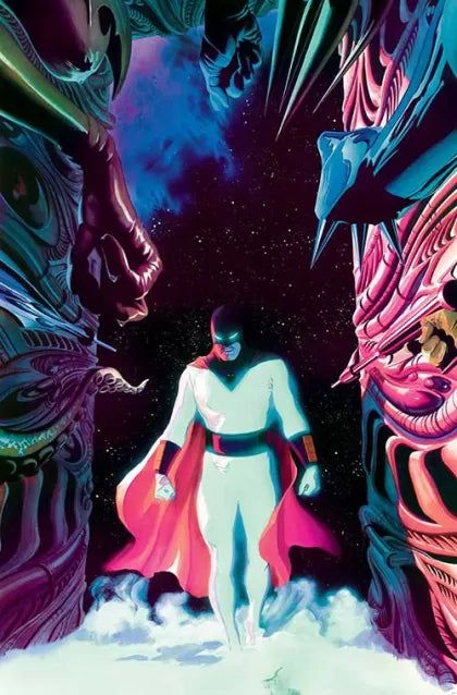 Space Ghost (Dynamite), Vol. 2 #1Y – Alex Ross FOC Ultraviolet Virgin Incentive Variant (1:7)