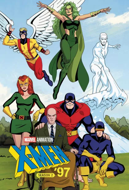 X-Men '97, Vol. 2 #4B – Animation Variant