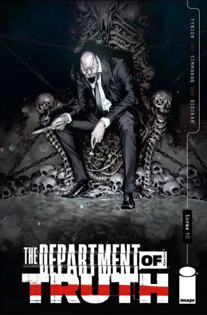 The Department of Truth #10P – Kael Ngu Exclusive Variant (Ltd. 400)
