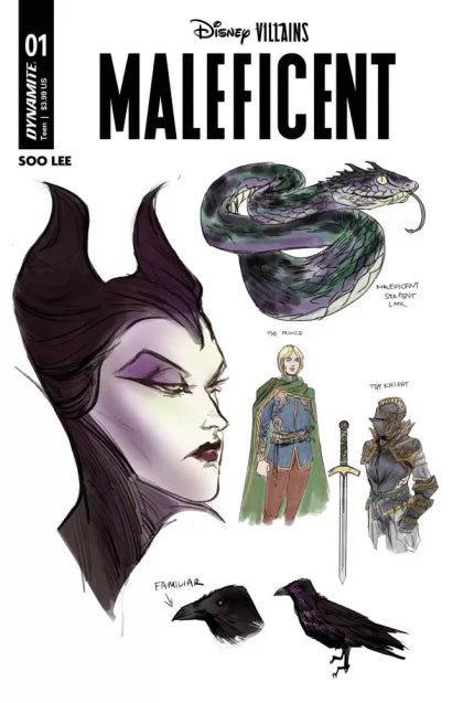 Disney Villains: Maleficent, Vol. 1 1J Soo Lee Character Design Variant