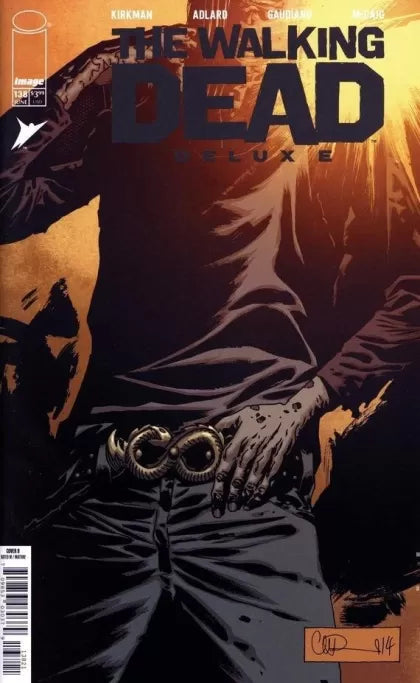 The Walking Dead Deluxe #138B – Charlie Adlard Variant