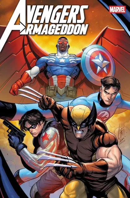 Avengers: Armageddon #3F – Stefano Caselli Incentive Variant (1:25)