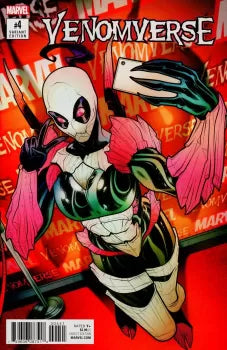 Venomverse #4D – Elizabeth Torque Poison Variant
