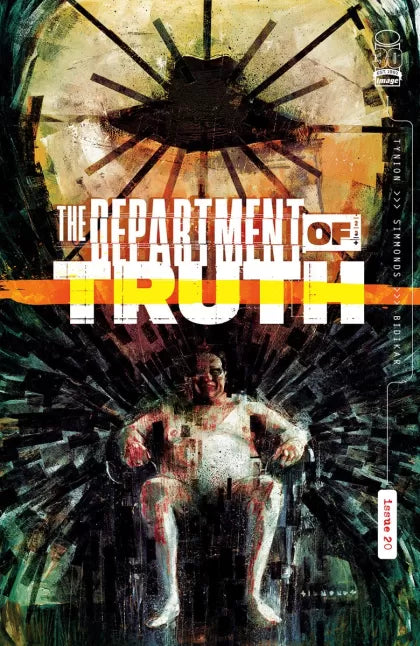The Department of Truth #20A – Martin Simmonds Regular