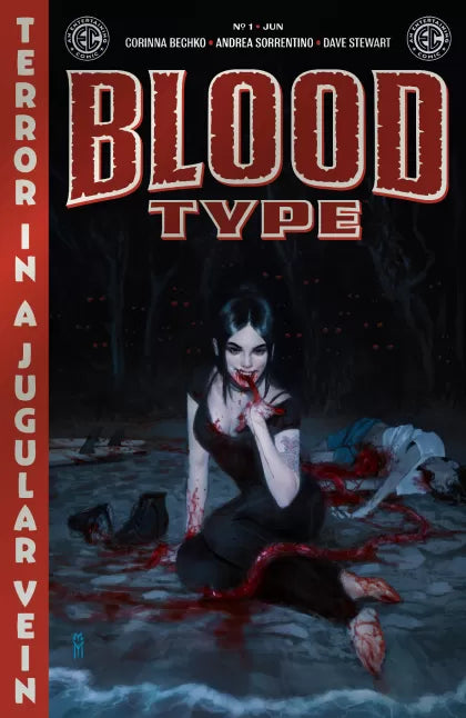 Blood Type 1C Miguel Mercado Foil Variant