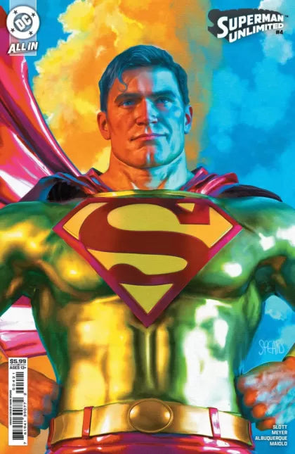 Superman Unlimited #4B – Mark Spears Variant