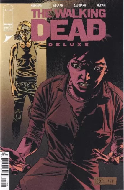The Walking Dead Deluxe #140B – Charlie Adlard Variant