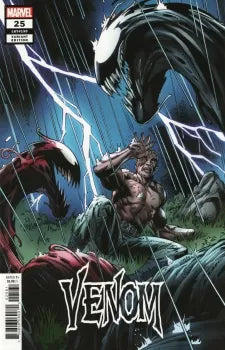 Venom, Vol. 4 #25F – Variant Mark Bagley Cover