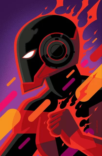 Radiant Red #1B – TK Variant