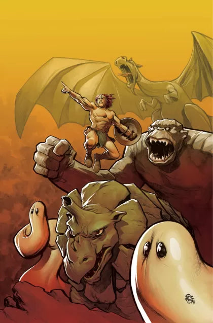 The Herculoids #2O – Eric Powell Incentive Foil Variant (1:15)