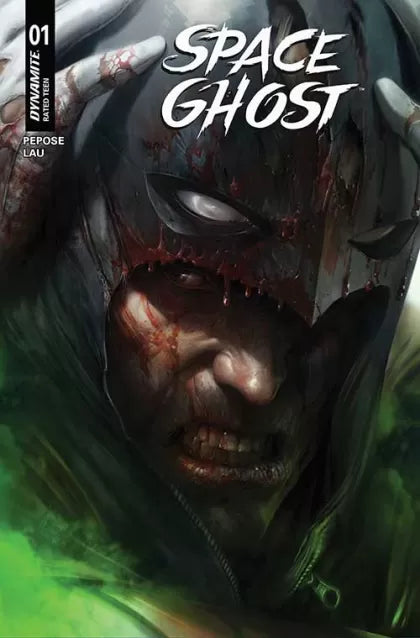Space Ghost (Dynamite), Vol. 2 #1ZA – Francesco Mattina FOC Foil Incentive Variant (1:10)