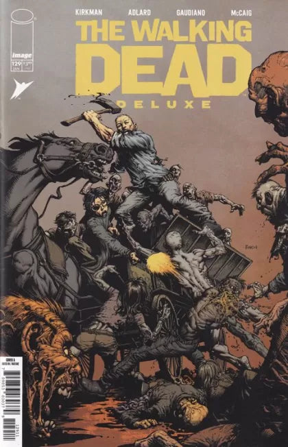 The Walking Dead Deluxe #129A – David Finch & Dave McCaig Regular