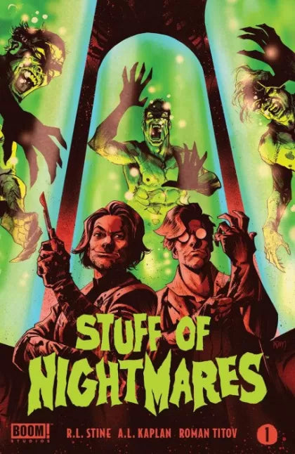 Stuff of Nightmares #1G – Incentive Adam Gorham Variant Cover