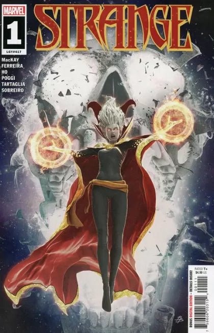 Strange, Vol. 3 #1A – Björn Barends Regular