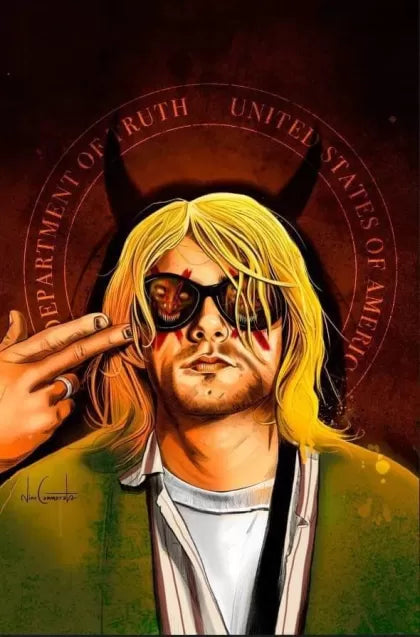 The Department of Truth #14Q – Nino Cammarata Exclusive Variant (Ltd. 270)