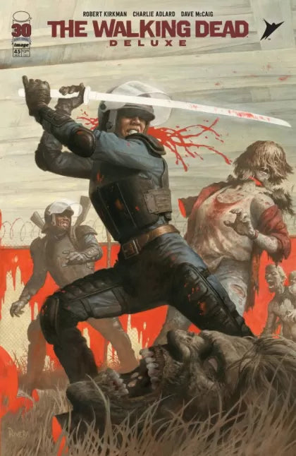 The Walking Dead Deluxe #45C – Paolo Rivera Variant