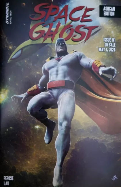 Space Ghost (Dynamite), Vol. 1 #0B – Björn Barends ComicsPro Retailer Summit Exclusive Ashcan