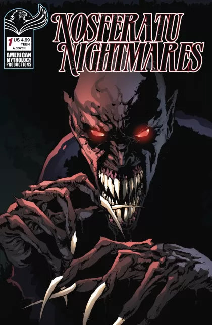 Nosferatu Nightmares #1A – Roy Allan Martinez Regular