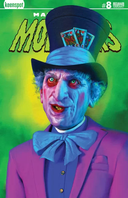Mark Spears Monsters #8C – Mark Spears Incentive Glow-in-the-dark Variant (1:500)