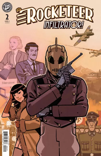 The Rocketeer: Infiltrator! #2C – Alex Nieto Incentive Variant (1:10)