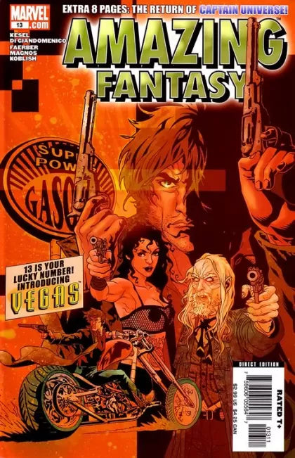 Amazing Fantasy, Vol. 2 Vegas: Play To Win, Part One 13 Tony Harris Regular