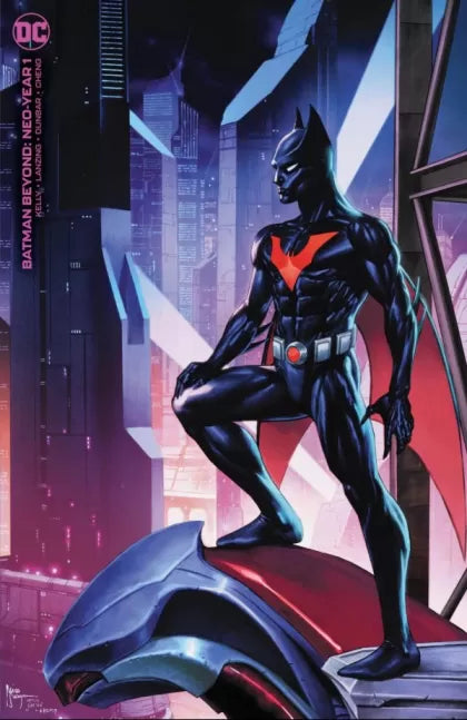 Batman Beyond: Neo-Year Gotham's Sword 1F Mico Suayan Exclusive Minimal Variant