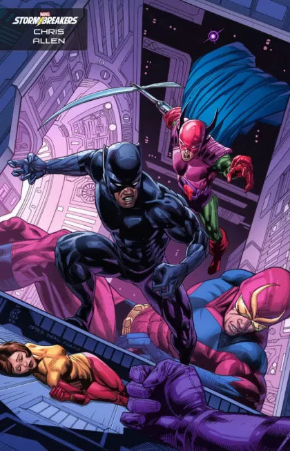 Black Panther, Vol. 9 Reign at Dusk 1F Chris Allen Stormbreakers Variant