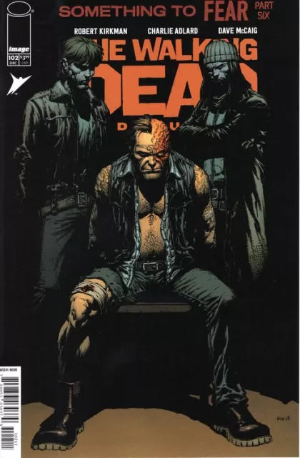 The Walking Dead Deluxe #102A – David Finch Regular