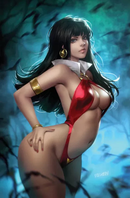 Vampirella, Vol. 8 (Dynamite) #1K – Derrick Chew Incentive Virgin Variant (1:15)