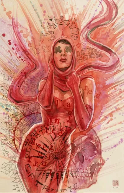The Department of Truth #8H – David Mack Exclusive Variant
