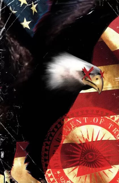 The Department of Truth #12O – Jorge Fornés Exclusive Virgin Variant (Ltd. 500)