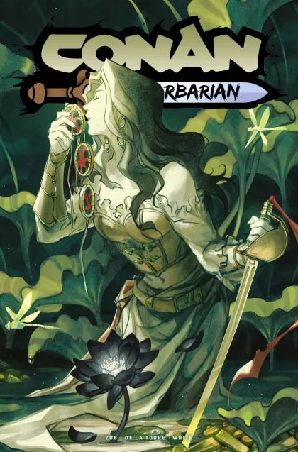 Conan the Barbarian (Titan Comics) 7C Jessica Fong Variant