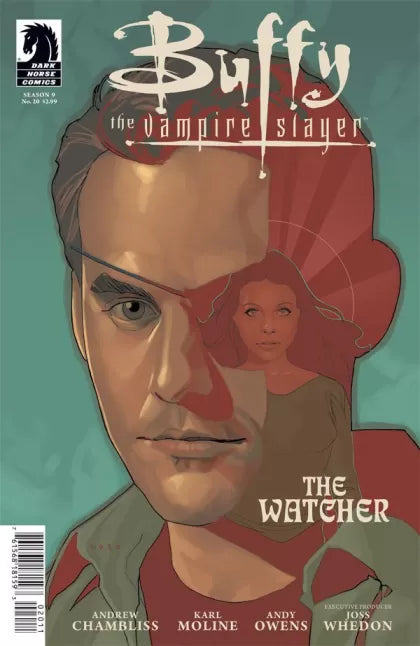 Buffy the Vampire Slayer: Season Nine The Watcher 20A Regular Cover