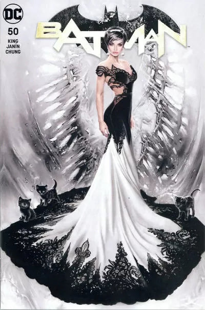 Batman, Vol. 3 The Wedding of Batman & Catwoman 50AR Natali Sanders Exclusive Variant (Ltd. 1200)