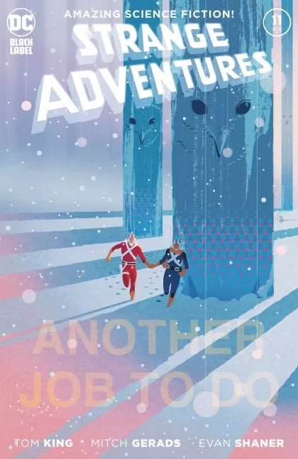 Strange Adventures, Vol. 5 #11B – Evan Shaner Variant