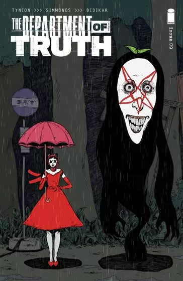 The Department of Truth #9C – Zoe Thorogood Variant