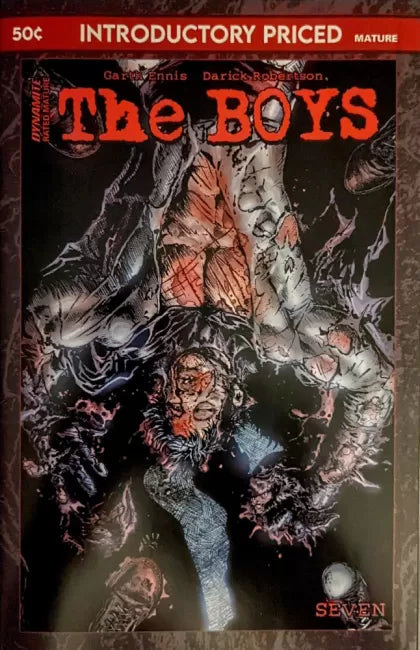 The Boys #7F – Darick Robertson Introductory Priced Edition
