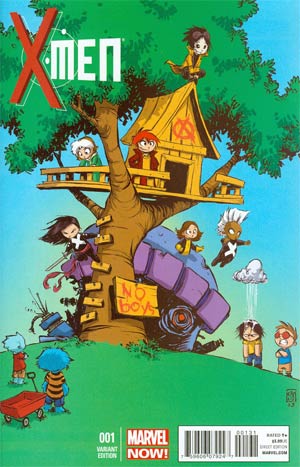 X-Men, Vol. 3 #1C – Skottie Young Baby Variant